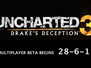 Uncharted 3 : Drake's Deception Bande-annonce - Le multijoueur