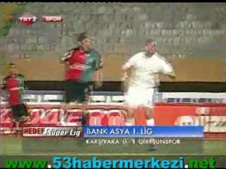 Karşıyaka: 0 - Giresunspor: 1