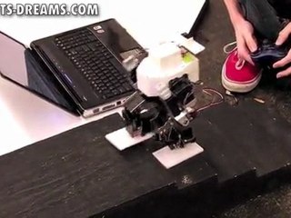 RoboGames 2011 - Humanoid Stair Climbing
