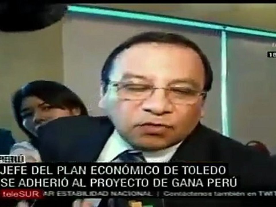 Humala campaña electora en Perú