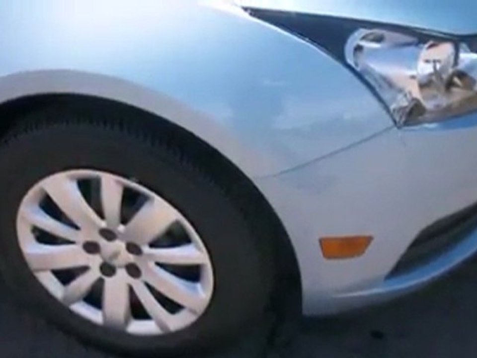 Tucson Chevy Dealer - 2011 Chevrolet Cruze LS