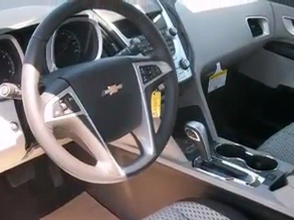 Tucson Chevy Dealer - 2011 Chevrolet Equinox LS