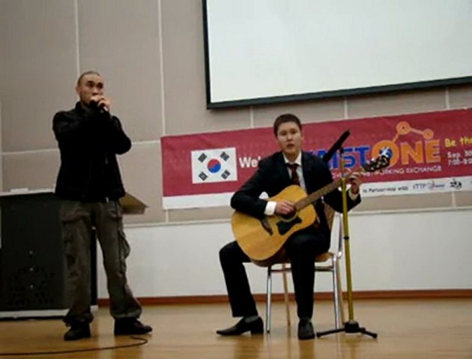 Mahmut Necip Allefbasi  KAİST ÜNİVERSİTESİ NEWRUZ KUTLAMALARI