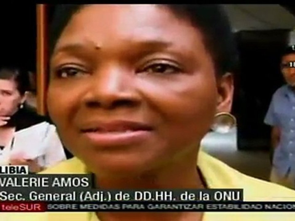 Tensiones en Libia