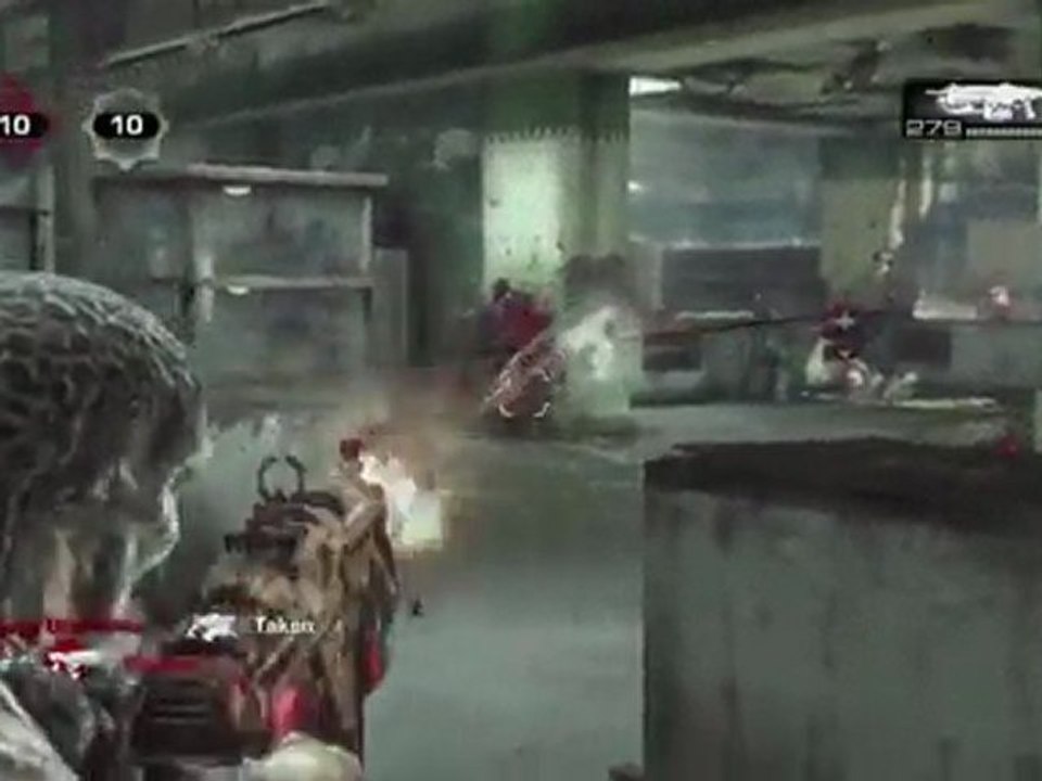 inGame : Gears of War 3 (Multijoueur Bêta) Part 1