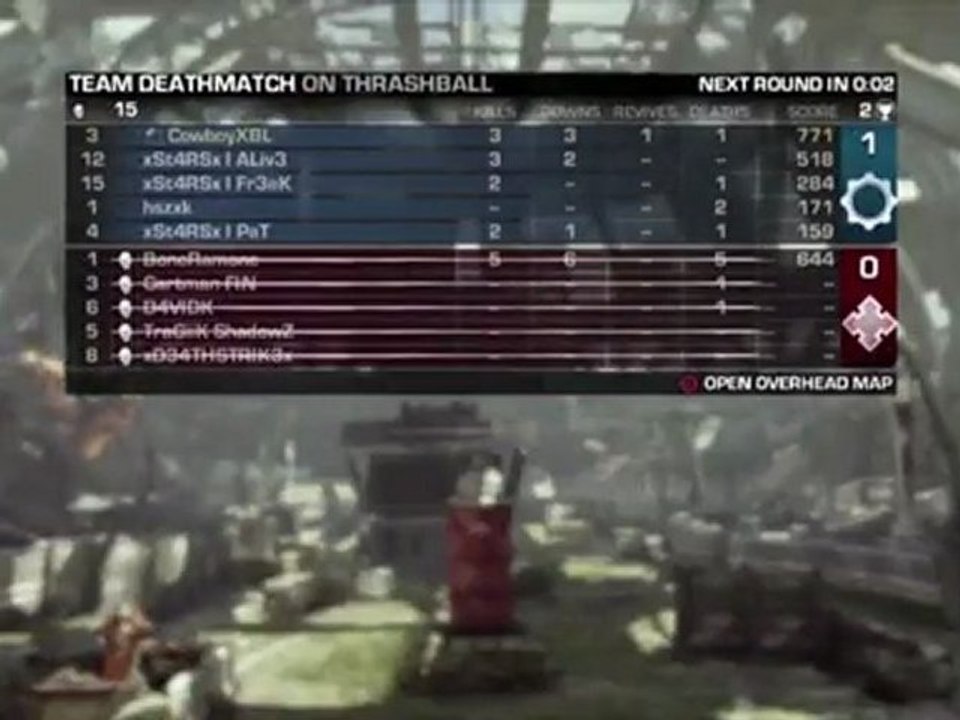 inGame : Gears of War 3 (Multijoueur Bêta) Part 2