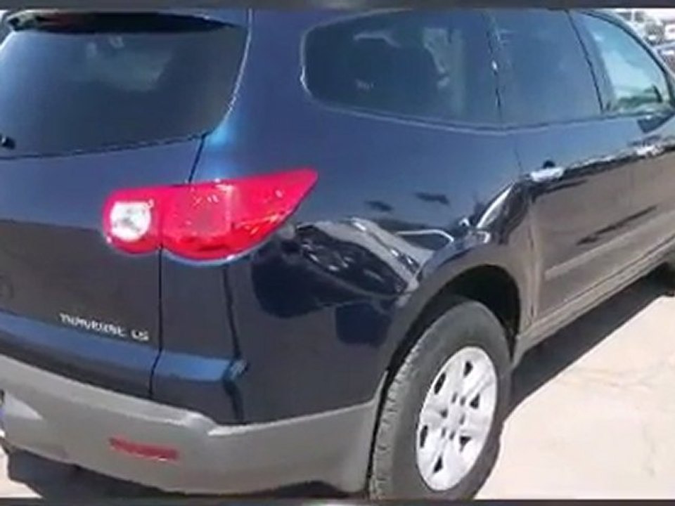 Tucson Chevy Dealer - 2011 Chevrolet Traverse LS