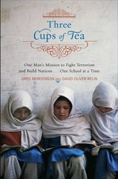 Three cups of tea by Greg Mortenson EBOOK