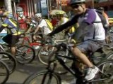 Cyclists Bike for Cleaner Air in the Philippines