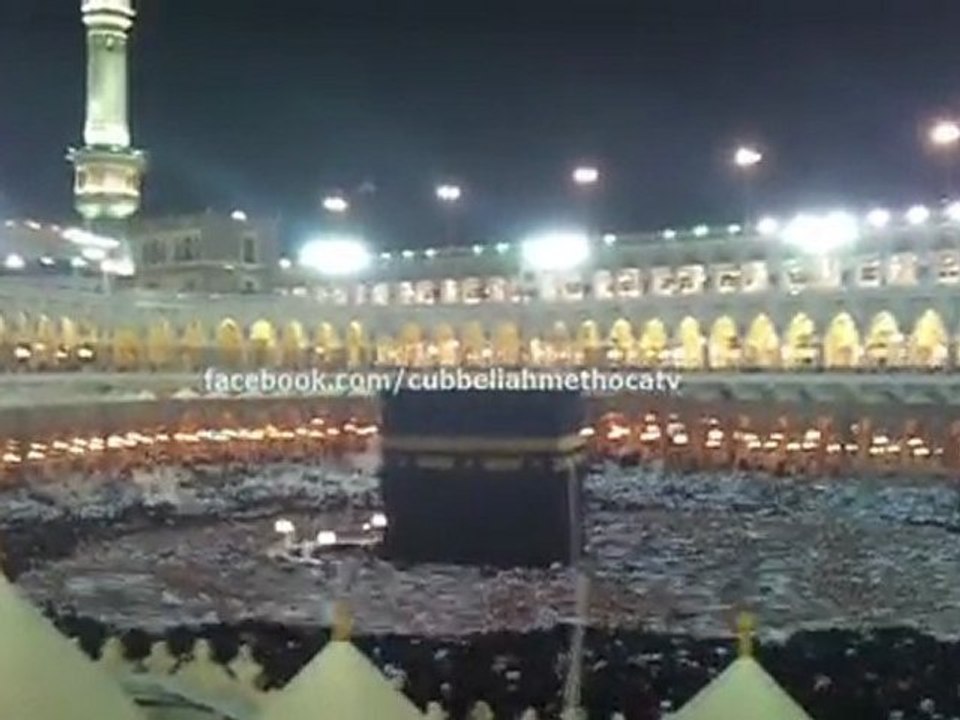 Mahmud Efendi Hazretleri | Muhteşem Tavaf Görüntüleri | Umre 2011