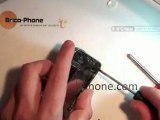 TUTORIEL : Changer la couleur de son Iphone 4 noir en blanc partie 1 démontage