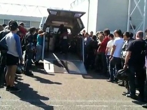 Banc de puissance Salon de la Moto Agen