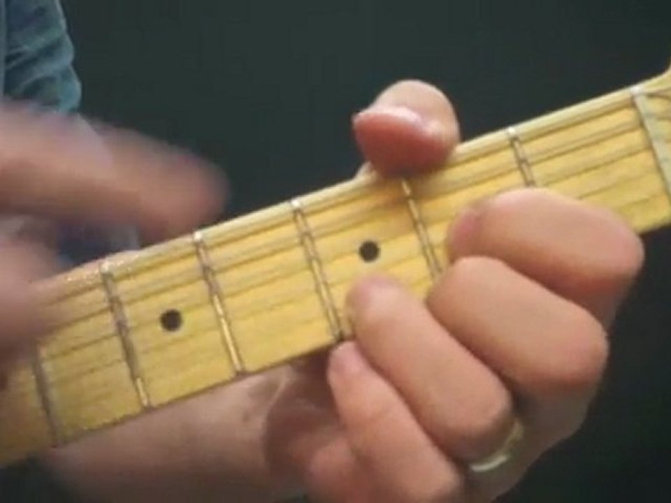 Mark's Video Guitar Blog - Left Hand Mechanics
