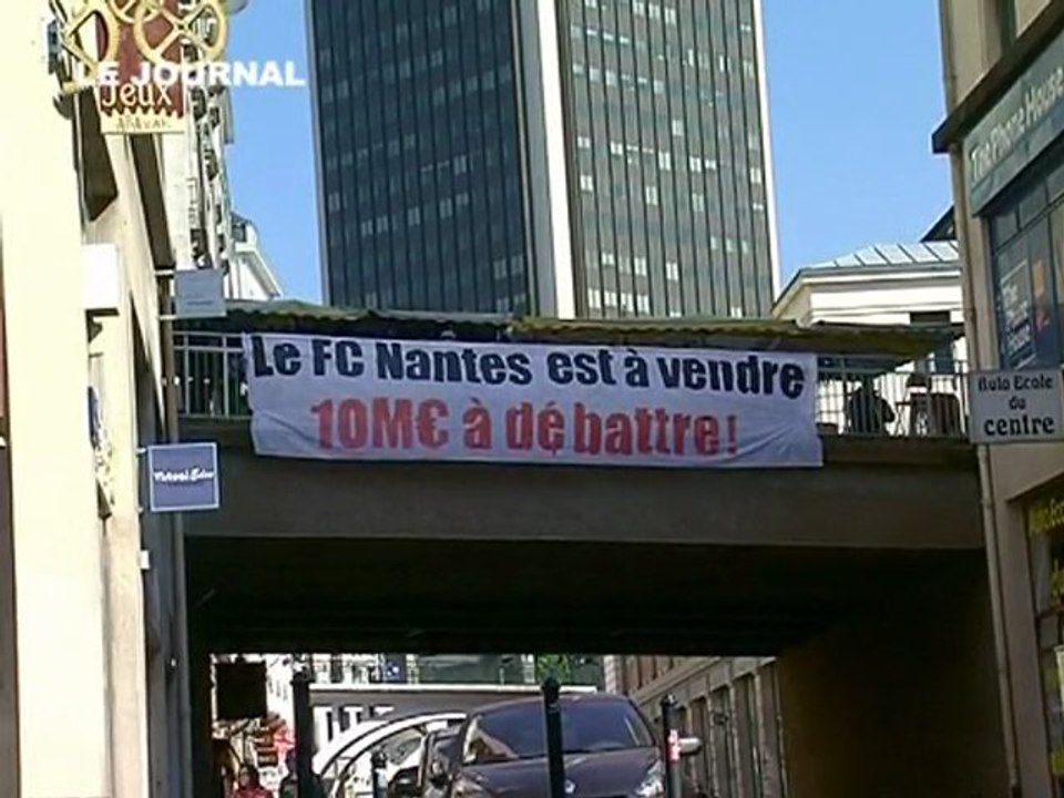 FC Nantes: Ils ne veulent plus de Waldemar Kita! (Foot L2)