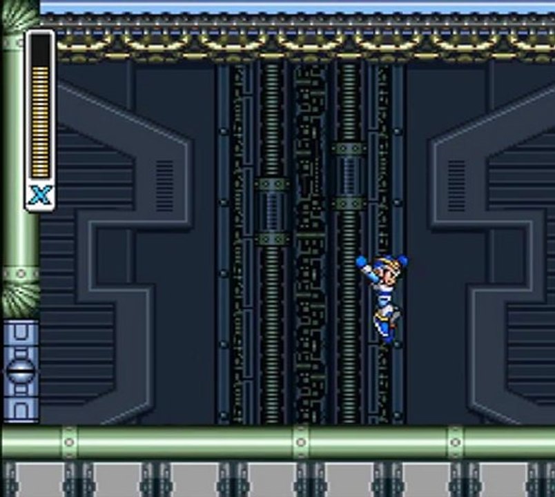 Megaman X - Partie 13 - Forteresse de Sigma : Niveau 3