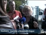 Nucléaire: Eva Joly à Beaumont-Hague