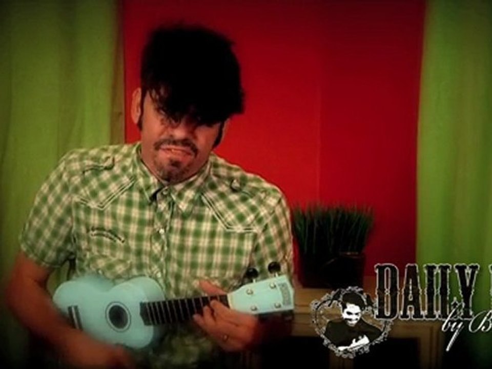 Daily Uke Episode108/365 Yoda (Get Off My Back)