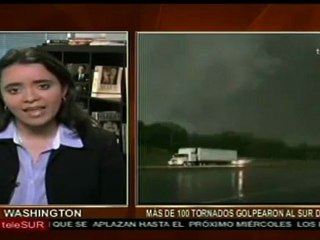 Territorio de EE.UU. en emergencia por tornados