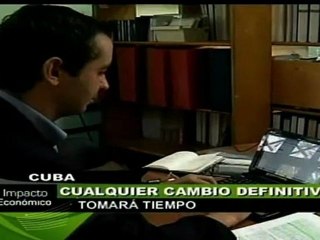Eliminación de doble moneda en Cuba llevará tiempo: Vidal