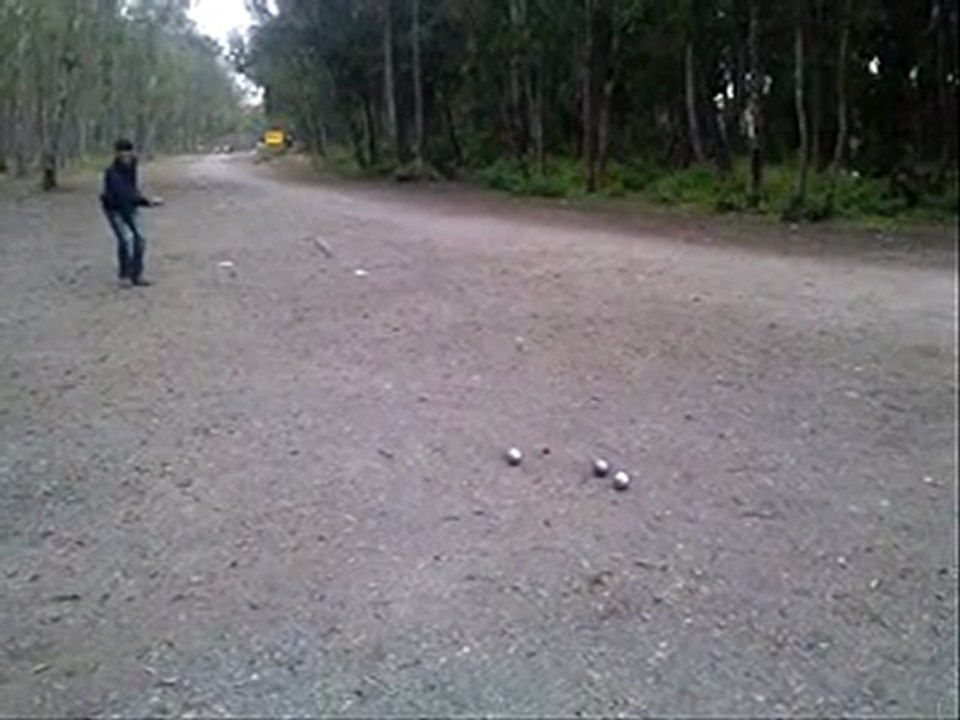 PETANQUE