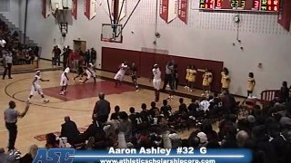 Aaron Ashley #32 Cleveland Heights Basketball