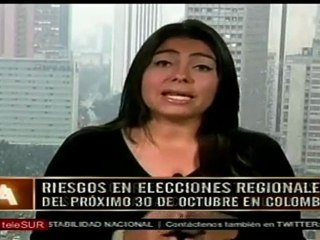Riesgos para elecciones en Colombia
