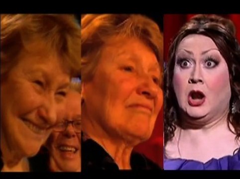 Quand la mère de Carla Bruni se marre... ou pas