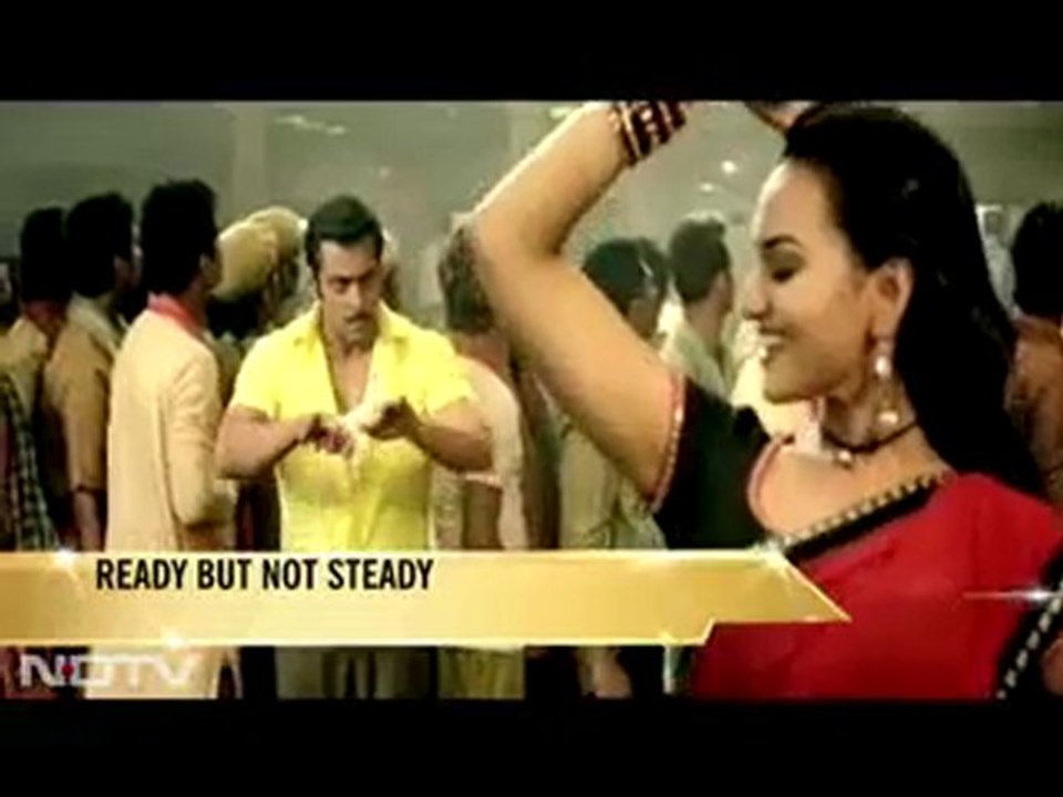 Salman isn't ready for Ready?