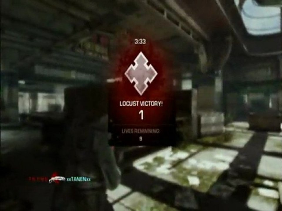 D and X TV : Gears of War 3 Bêta Multijoueur