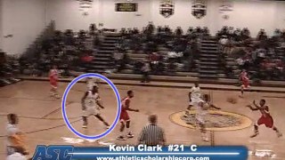 Kevin Clark #21 Cleveland Heights Basketball