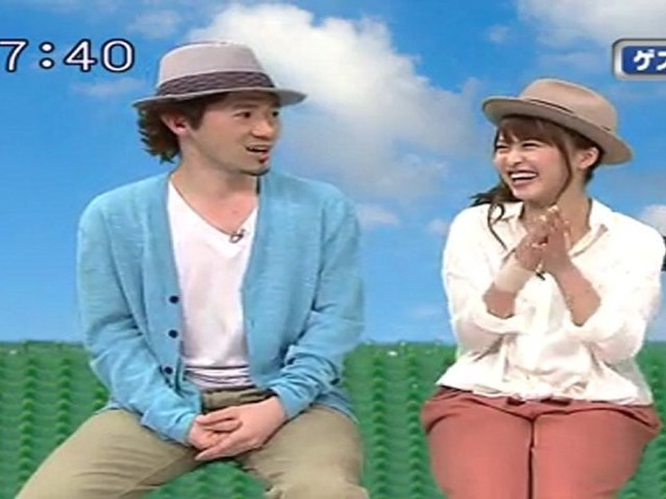 sakusaku 110419 2 ゲストはナオト・インティライミさんです 2/5