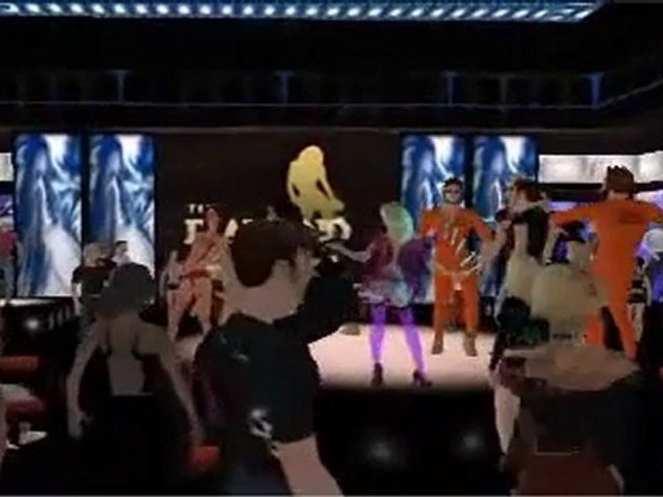 Rude Virtual 3D World