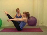 How to Do Pilates Teaser Exercise - Women's Fitness