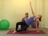 How to Do Pilates Side Bend Exercise - Women's Fitness