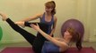 How to Do Pilates One Leg Stretch Exercise - Women's Fitness