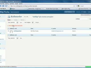 23 - Kullanıcılar ve Yazarlar (teknoctrl.com)