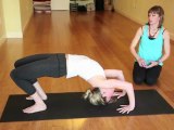 How to Do Yoga Upward Facing Bow Pose - Women's Fitness