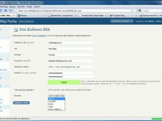 24 - Kullanıcılarla Çalışmak (teknoctrl.com)