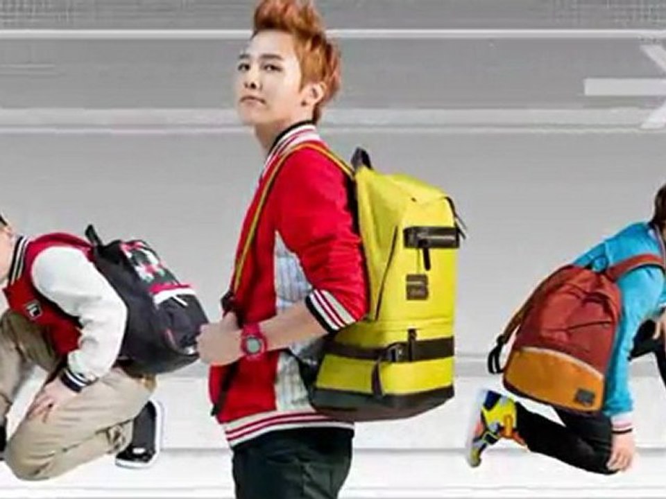 2011 FILA New School With BIGBANG