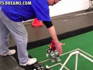 RoboGames 2011 - Humanoids- Boomer Grows Up