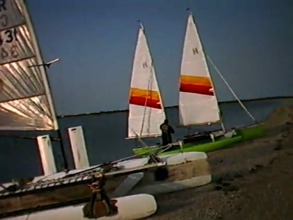 Arrival at Sand Point