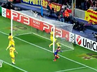 18-04-2011 - UCL - Champions Club - Eurosport - Lionel Messi # 9 - German