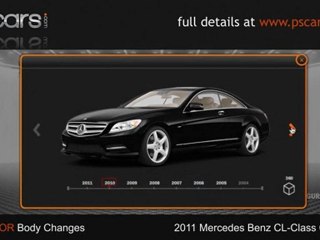 2011 Mercedes Benz CL-Class 6.3L review