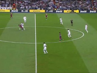 Real Madrid vs Barcelona "El Clásico" April 2011