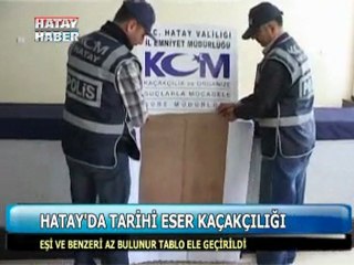 hatayda tarihi eser kaçakçılığı