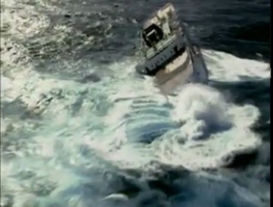 Sinking Cruise Ship