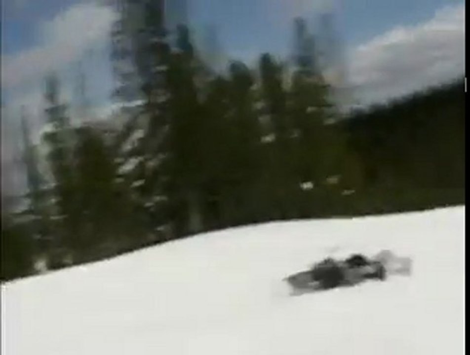 Caught in an Avalanche