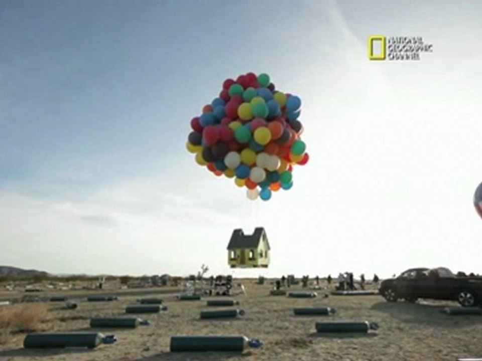 Up, Up and Away
