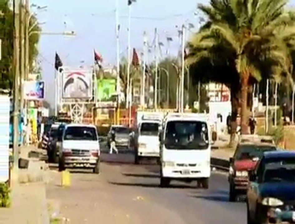 Welcome to Baghdad