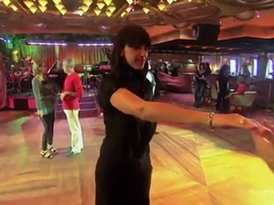 Mega Cruise Ship Diaries, Tension onboard